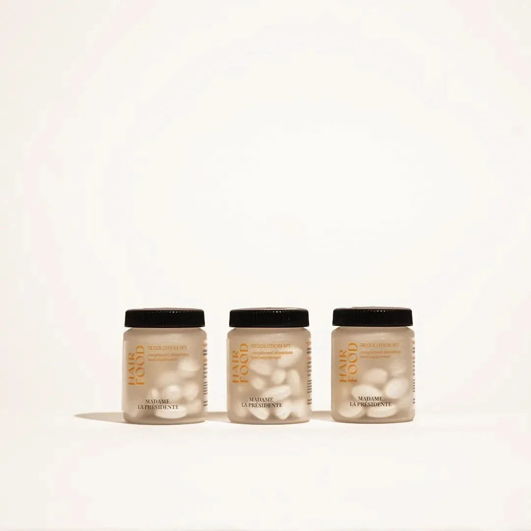 Compléments Alimentaires Cheveux - Résolution N°1 - 3 mois