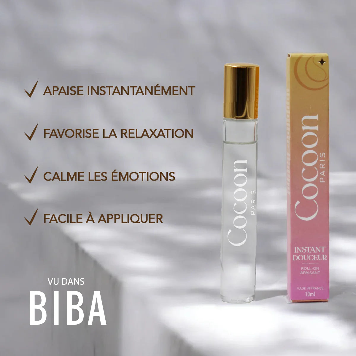 ROLL-ON APAISANT - DOUCEUR