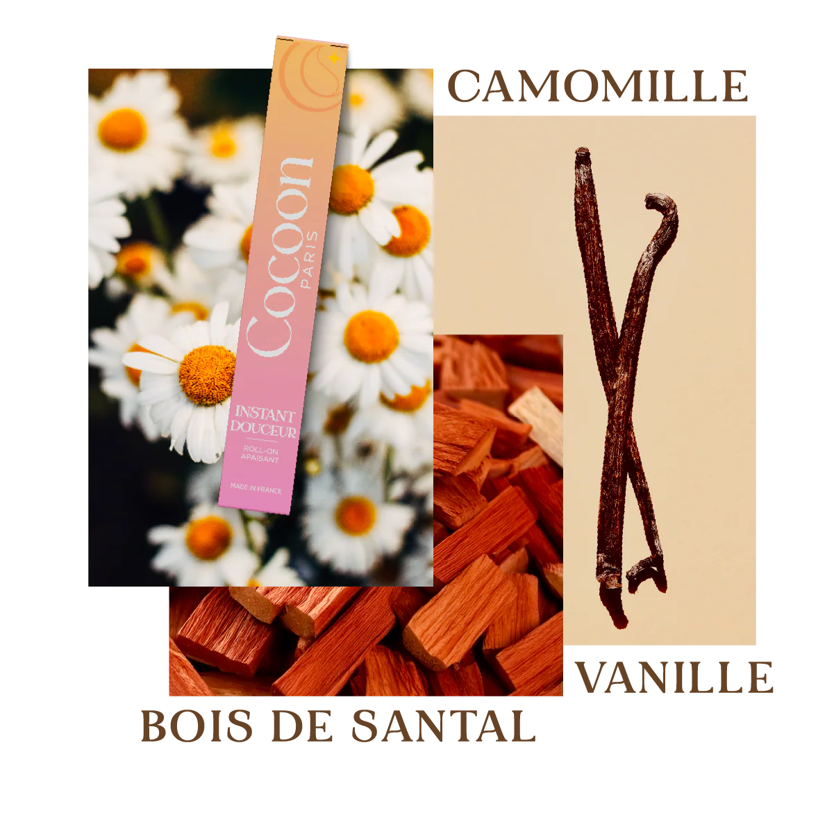ROLL-ON APAISANT - DOUCEUR