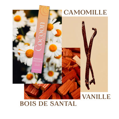 ROLL-ON APAISANT VANILLE - DOUCEUR