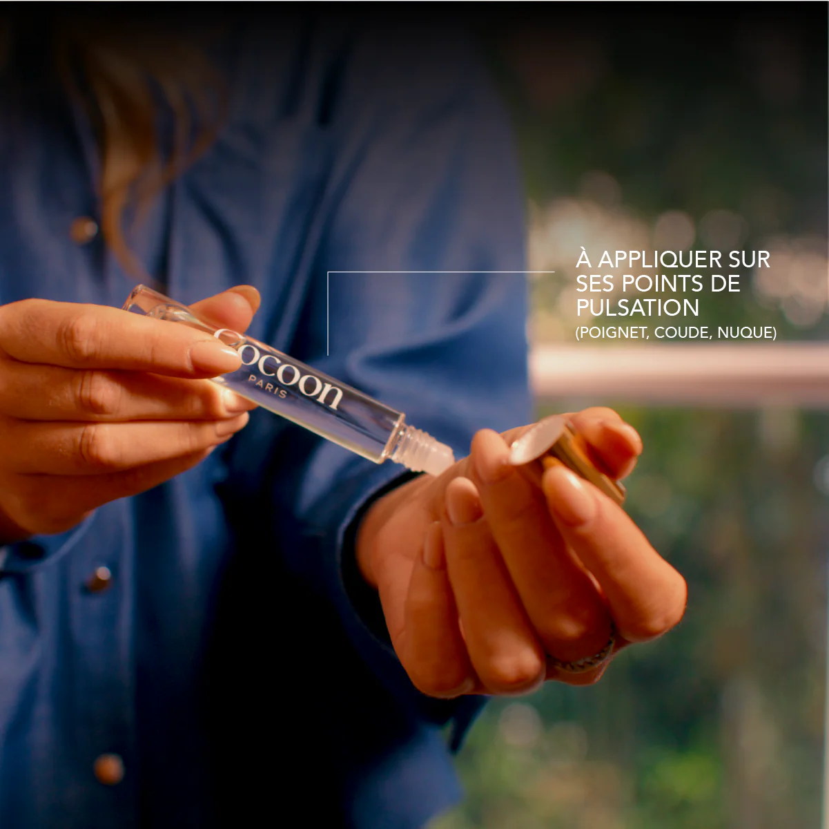 ROLL-ON APAISANT VANILLE - DOUCEUR