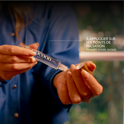 ROLL-ON APAISANT VANILLE - DOUCEUR