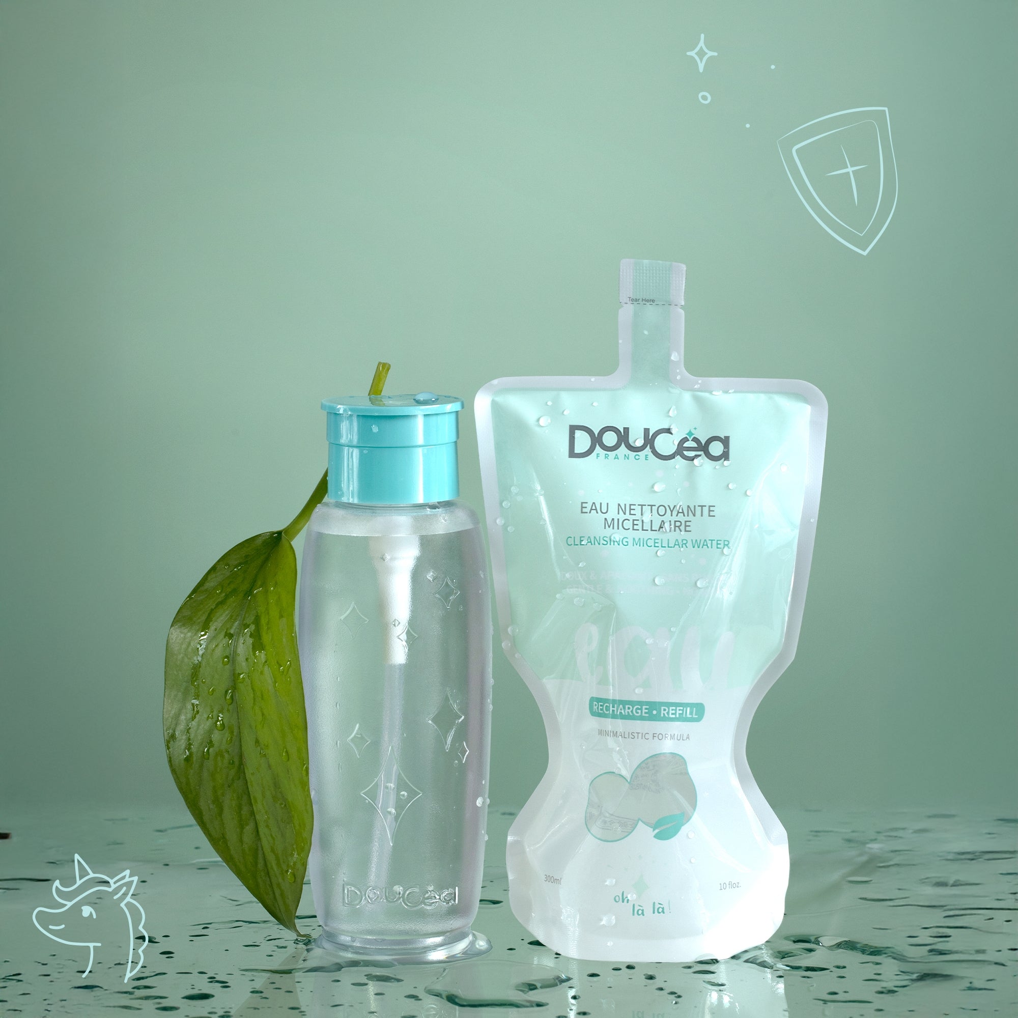 Recharge Eau Micellaire 300 ml • Soin Nettoyant