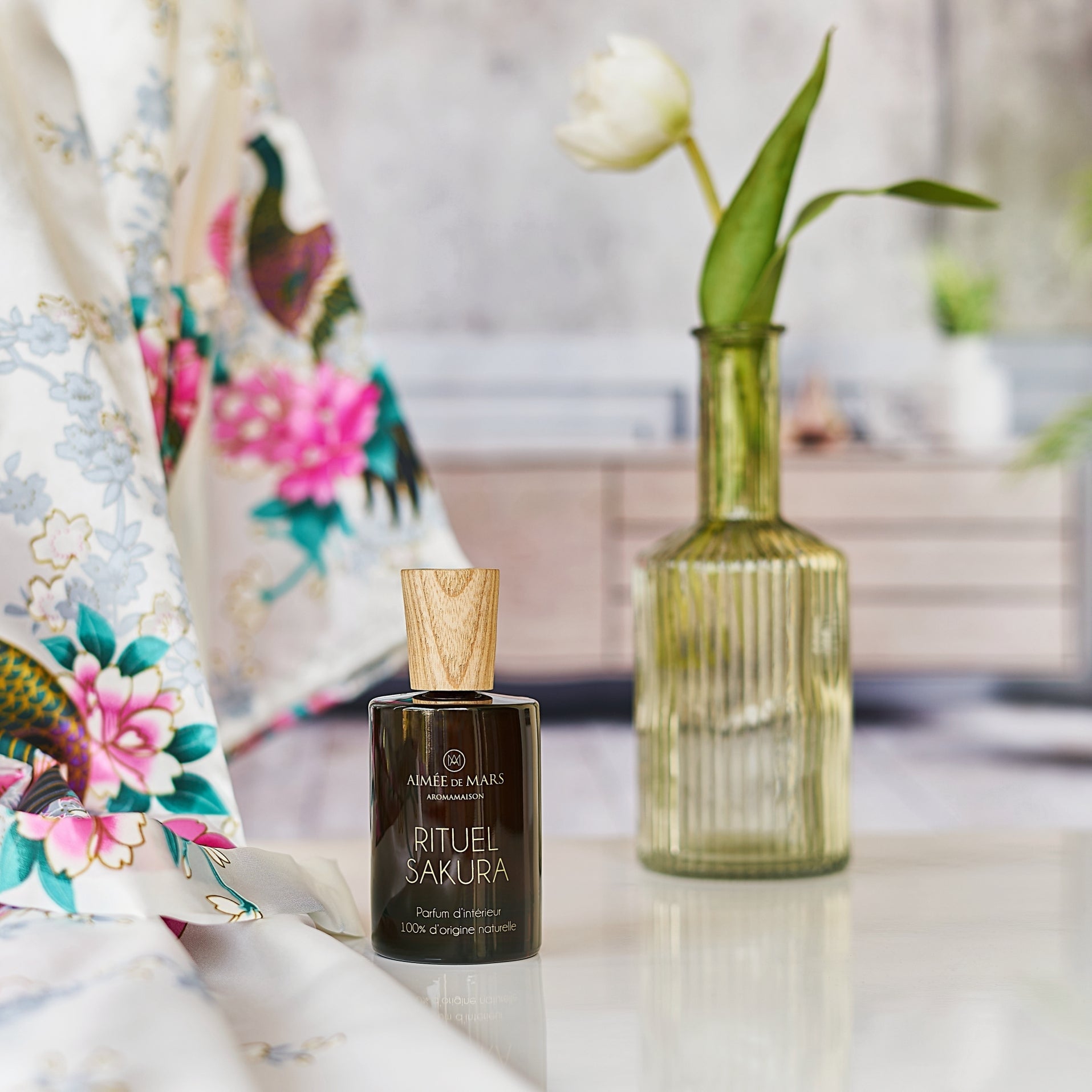 Rituel Sakura Parfum d'ambiance Naturel en spray