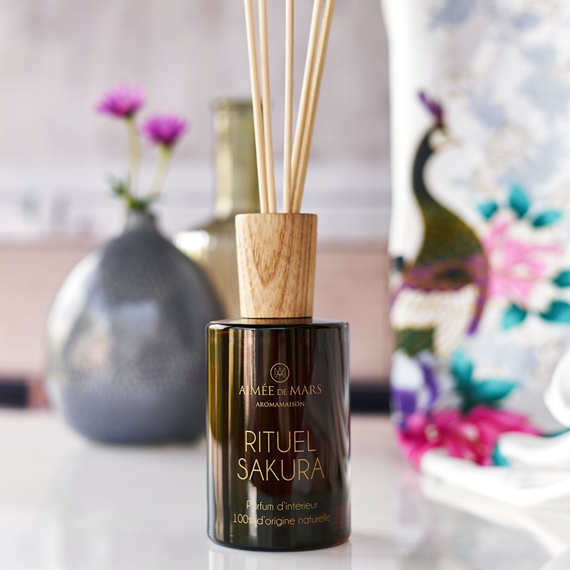 Rituel Sakura Parfum d'ambiance Naturel en bâtons