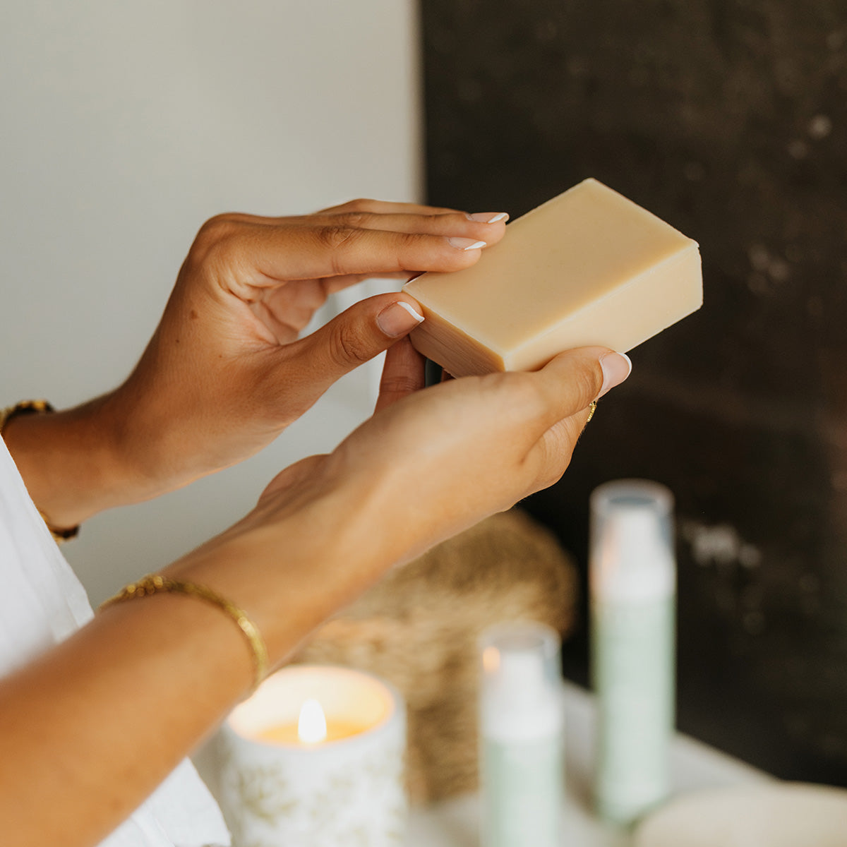 Routine peau saine à la bave d'escargot