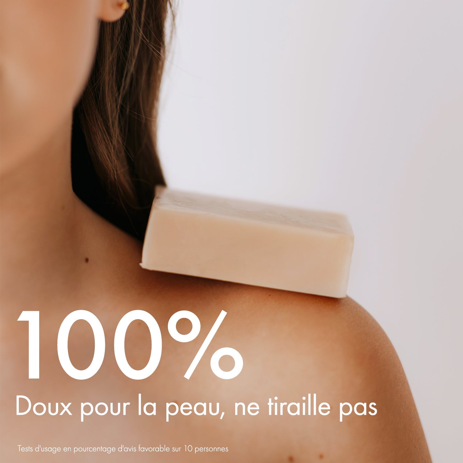 Savon solide bio à la bave d'escargot