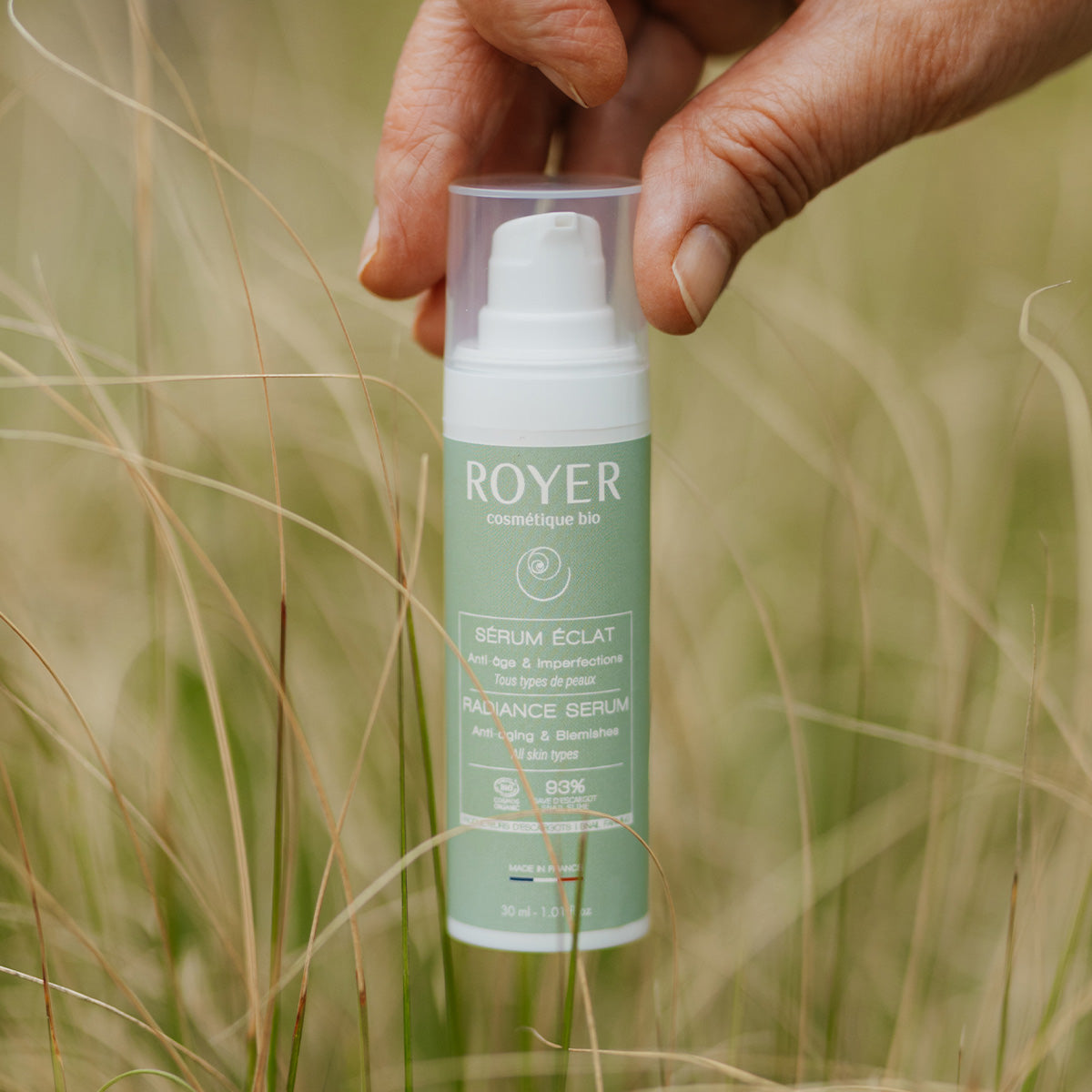 Routine hydratation & réparation à la bave d'escargot