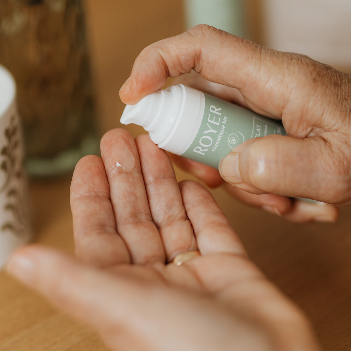 Routine hydratation & réparation à la bave d'escargot