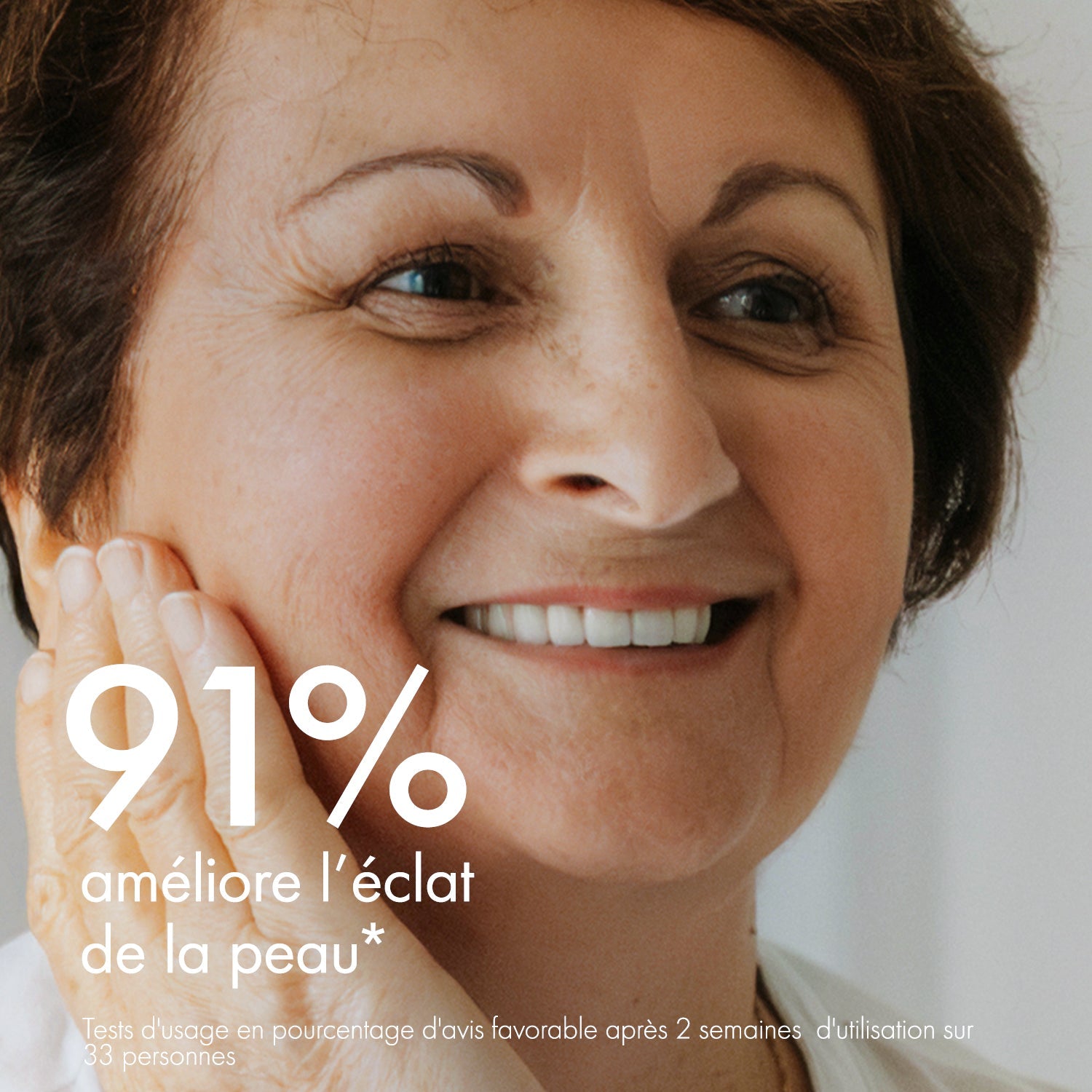 Sérum visage bio à la bave d'escargot