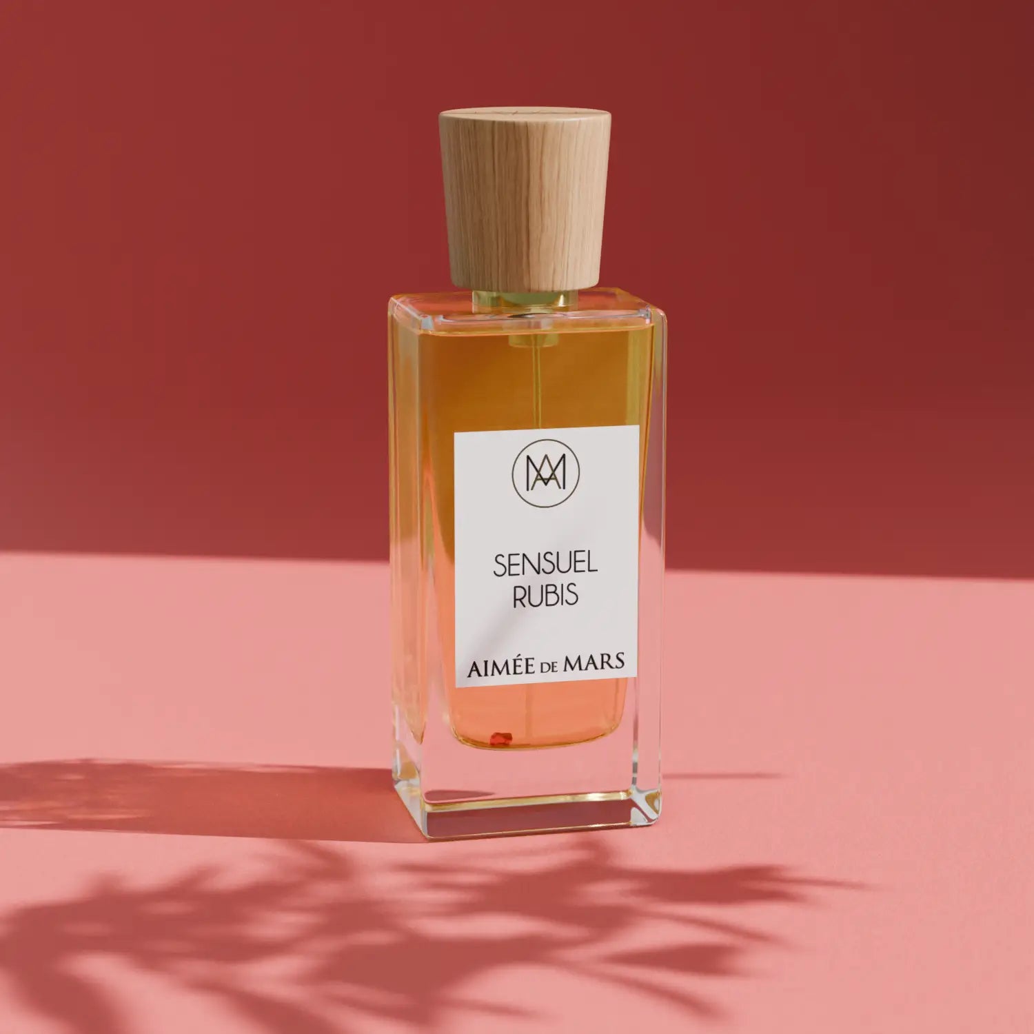 Sensuel Rubis Eau de Parfum Naturelle Elixir 50ml