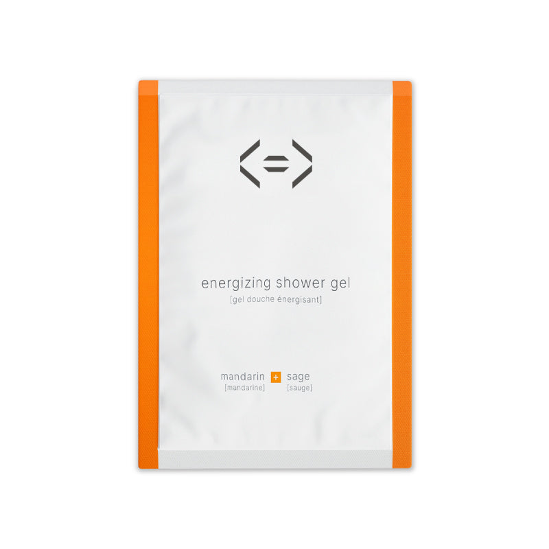 gel douche énergie [mandarine + sauge]