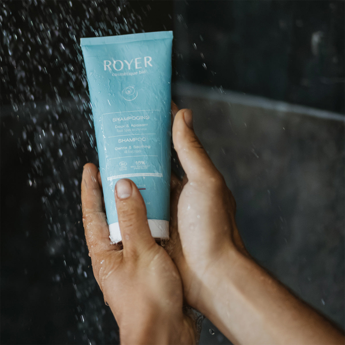 Routine corps & cheveux à la bave d'escargot