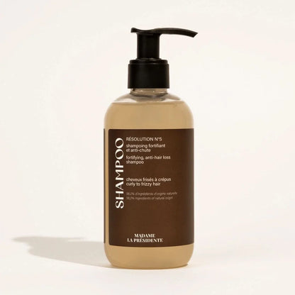 Shampoing Anti-chute et Fortifiant Cheveux Frisés à Crépus - Résolution N°5