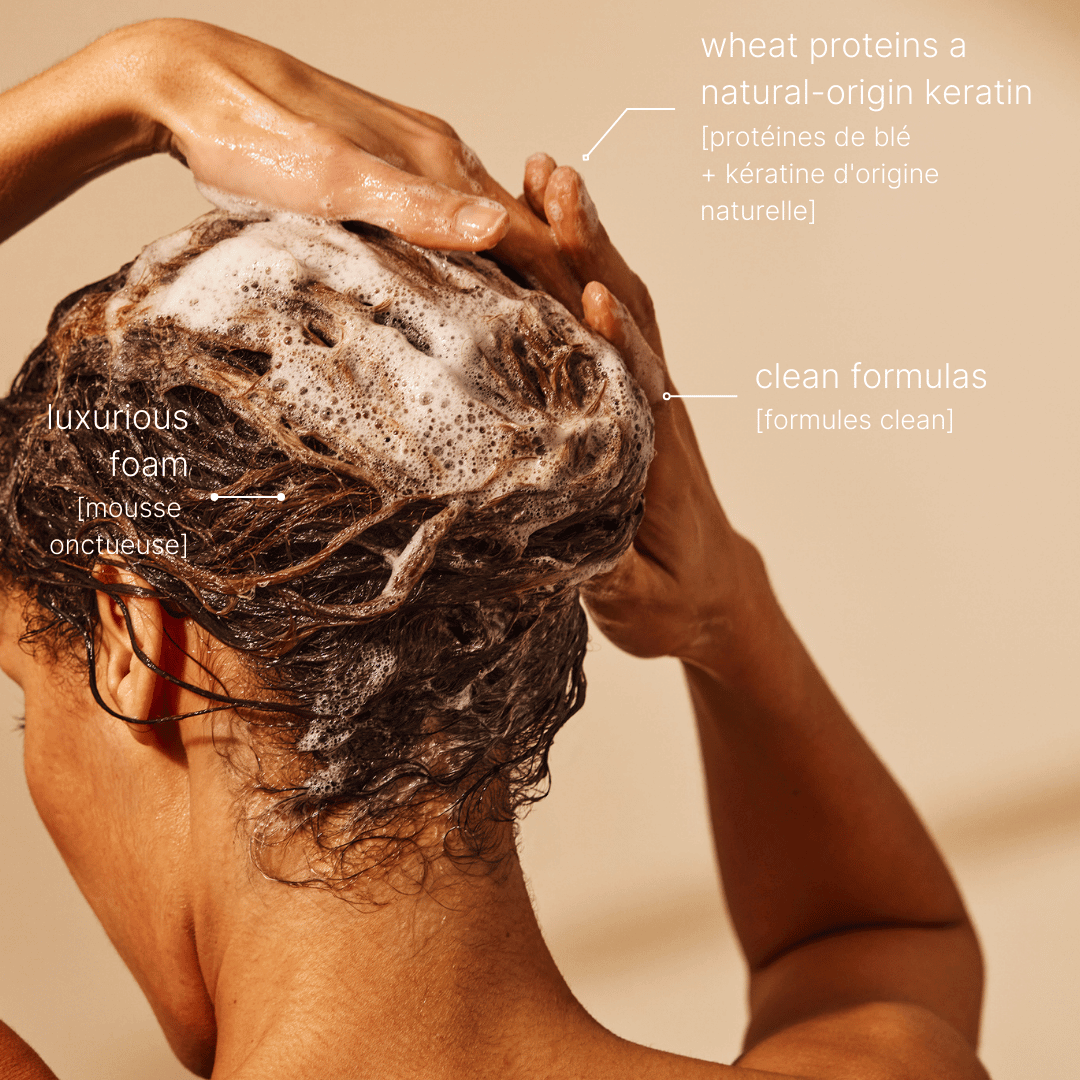 Shampoing vitalité [baie de goji + acérola]