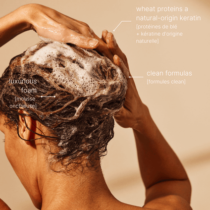 Shampoing vitalité [baie de goji + acérola]