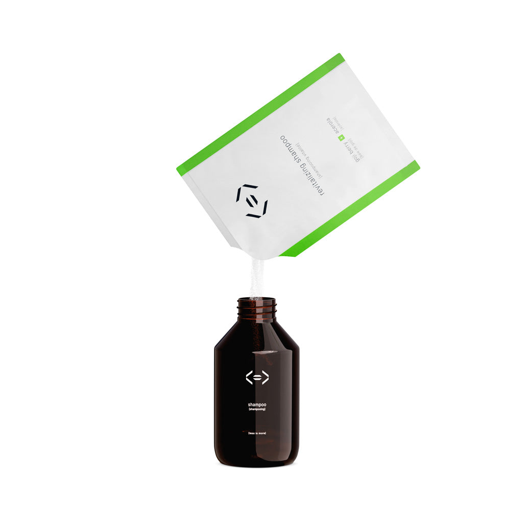 Shampoing vitalité [baie de goji + acérola]