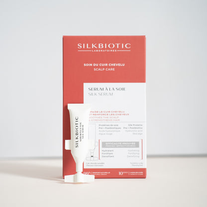 SILKBIOTIC – Sérum cuir chevelu à la soie – 10x5ml