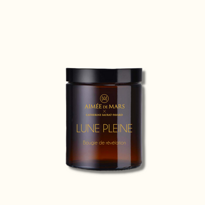 Bougie Naturelle Lune Pleine