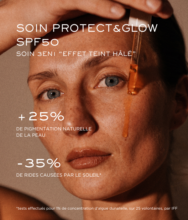 Soin Protect & Glow SPF50