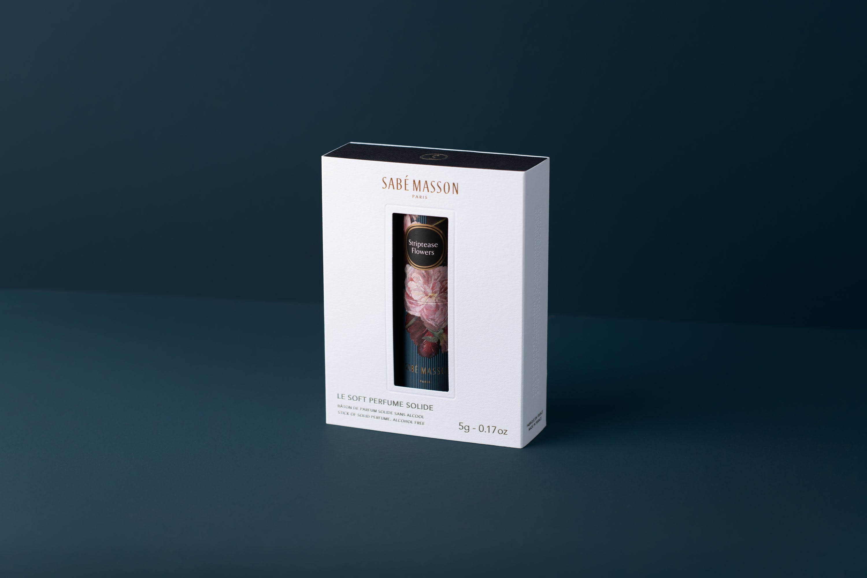 Striptease flowers - Bâton de parfum solide