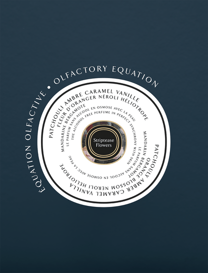 Striptease flowers - Flacon d'eau de parfum