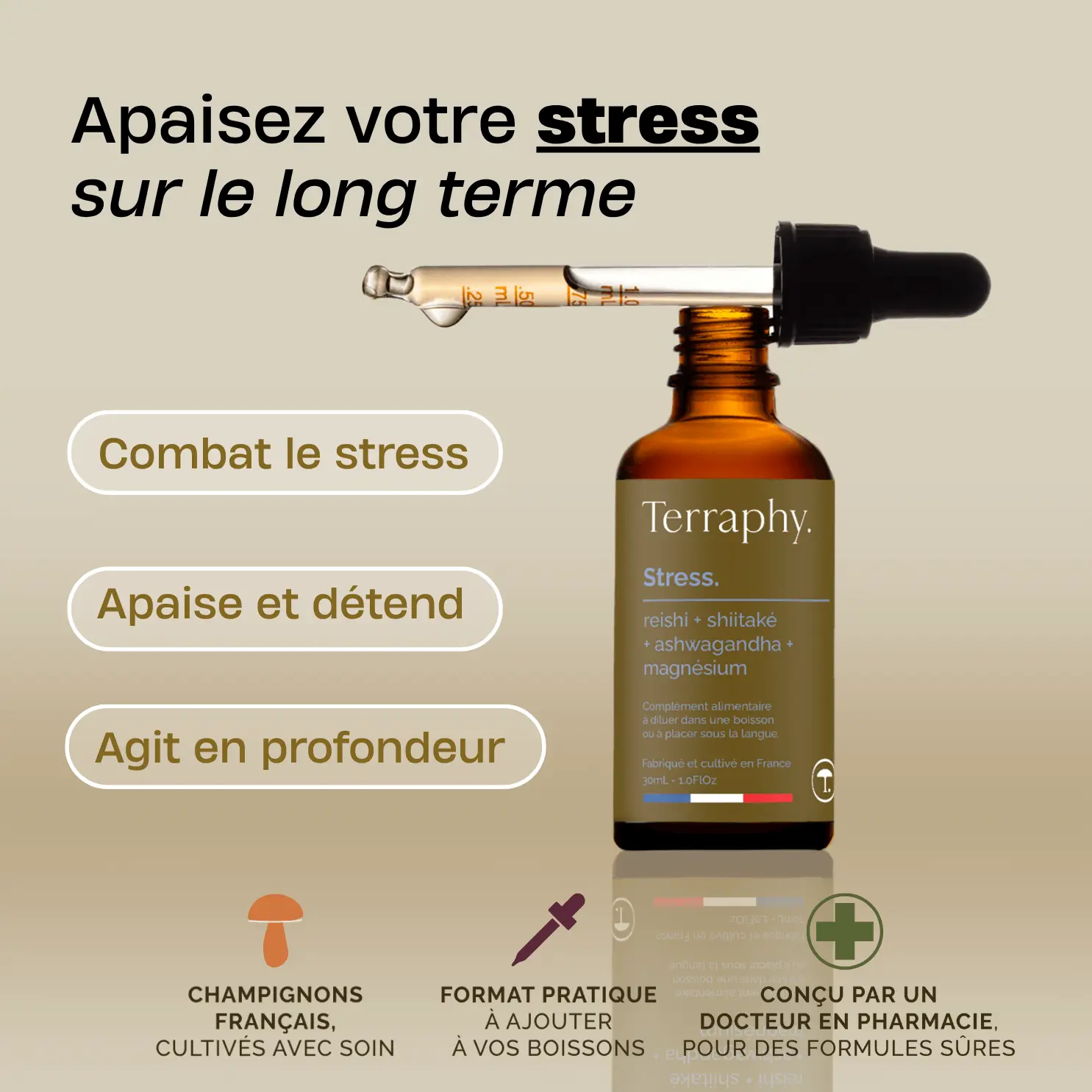 Pack Ménopause. 3 fioles