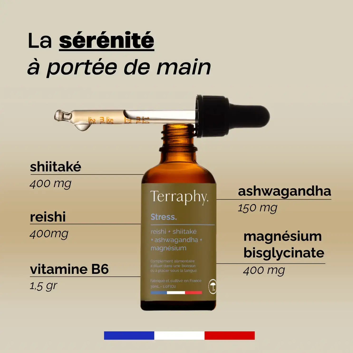 Pack Sérénité. 3 fioles