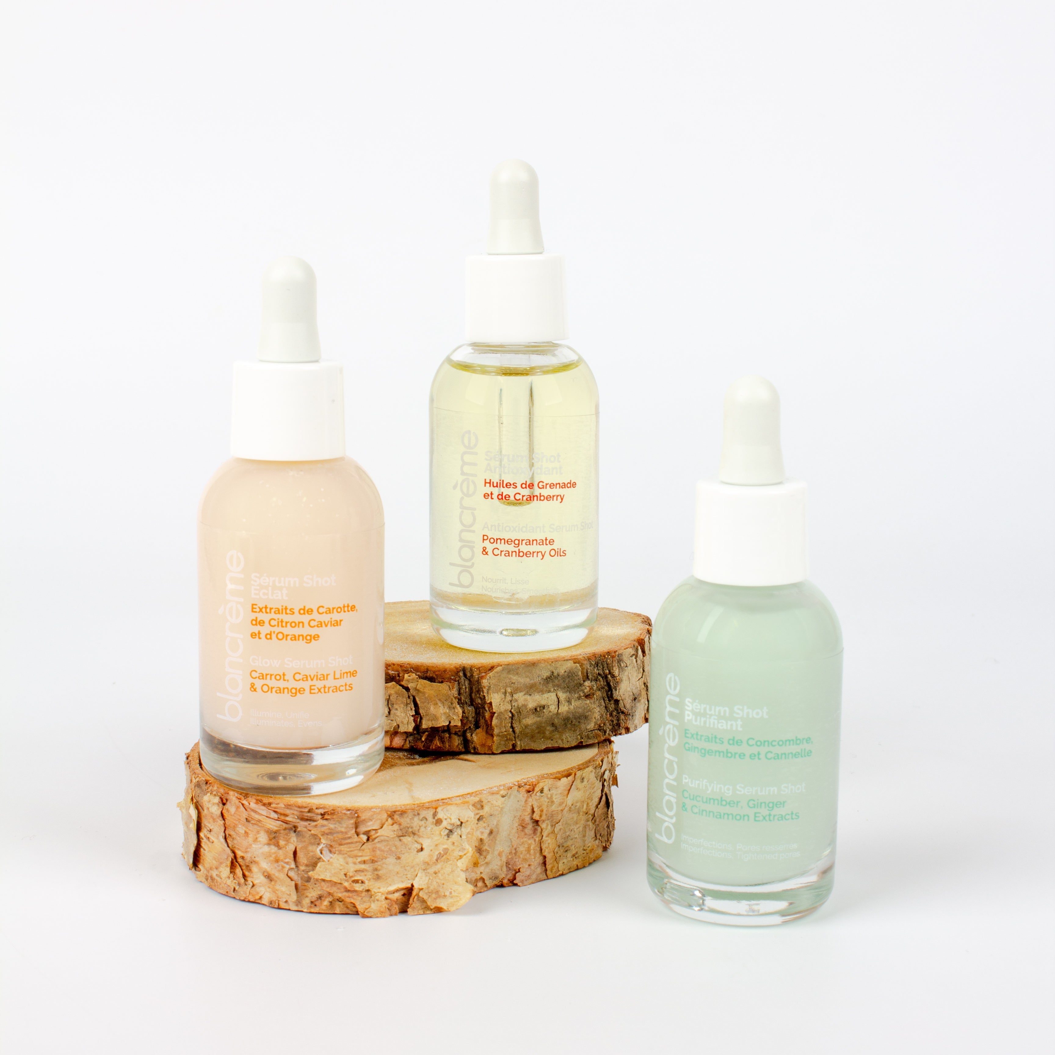 Sérum visage concentré Antioxydant