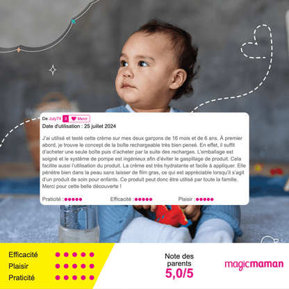 Kit Soin Apaisant "Pour découvrir" • Crème APAISÉA + Boîtier Nature