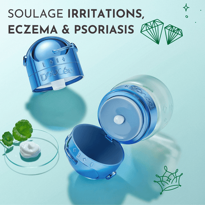 Kit Soin Réparateur "Pour explorer" • Crème DOUTOPIA + Boîtier Cosmonaute