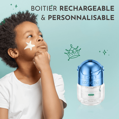 Kit Soin Réparateur "Pour explorer" • Crème DOUTOPIA + Boîtier Cosmonaute