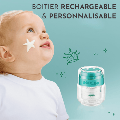 Kit Soin Réparateur "Pour découvrir" • Crème DOUTOPIA + boîtier Nature