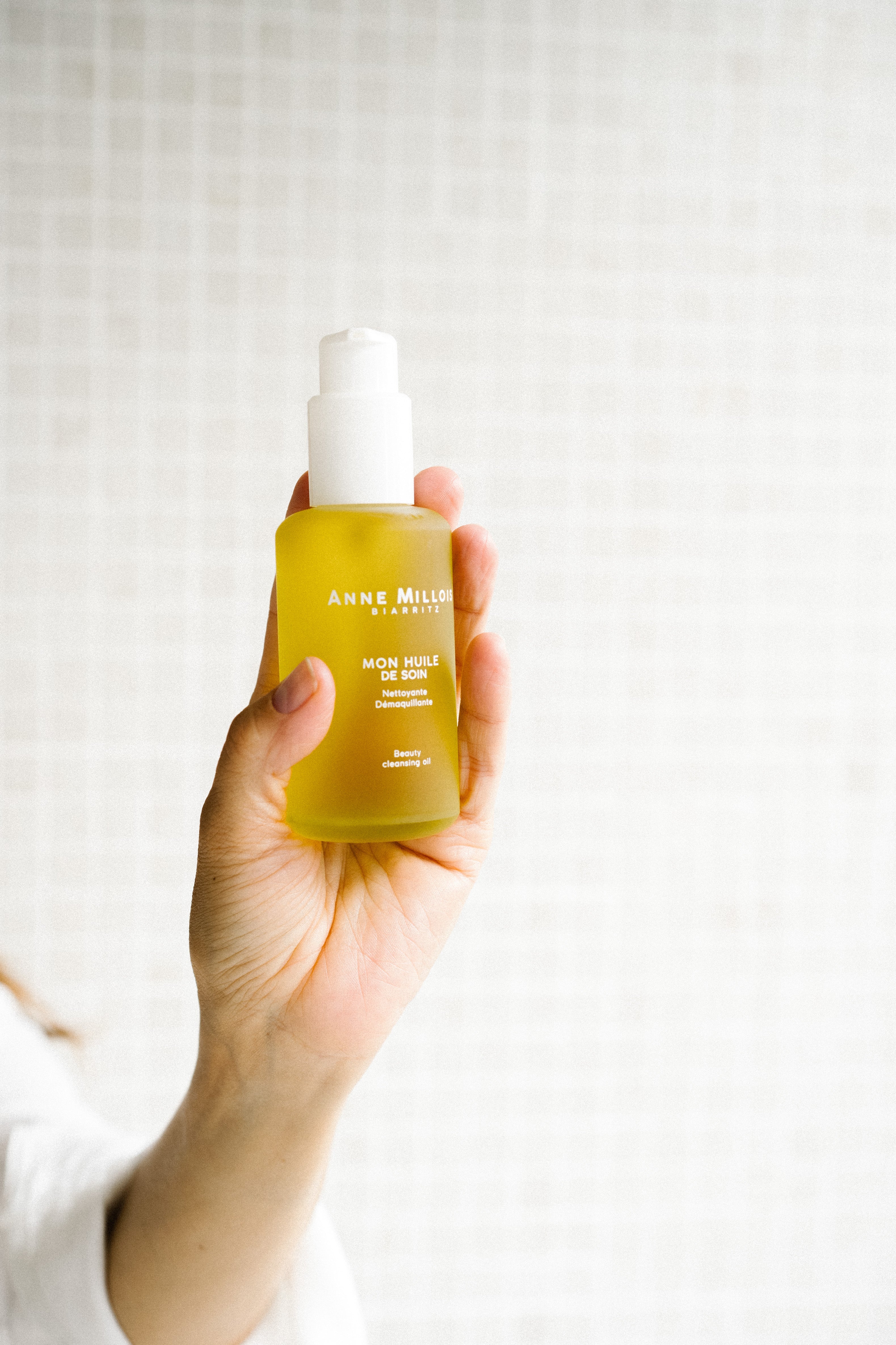 Mon huile de soin traitante & démaquillante 100ml