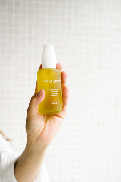 Mon huile de soin traitante & démaquillante 100ml