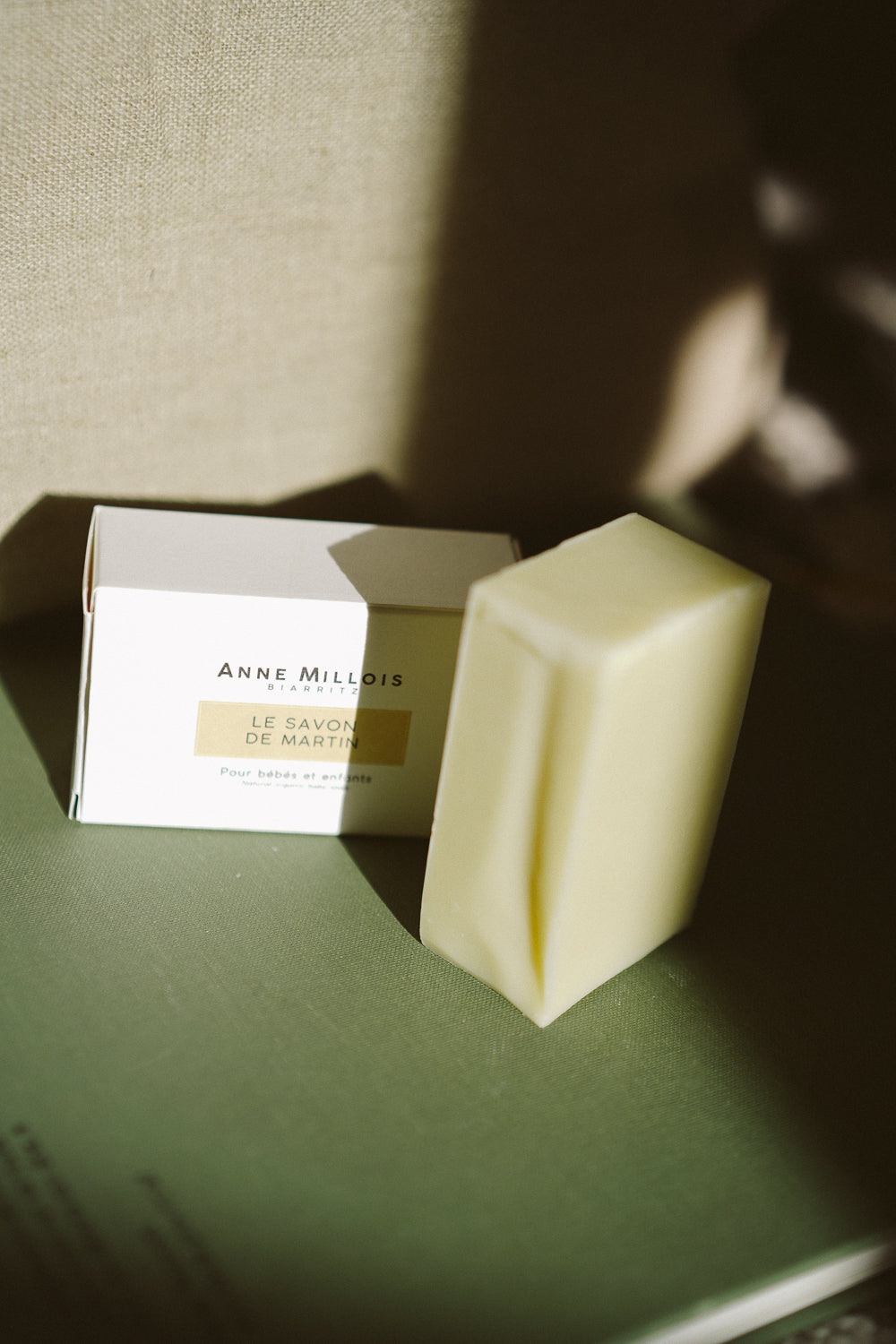 Le savon de Martin