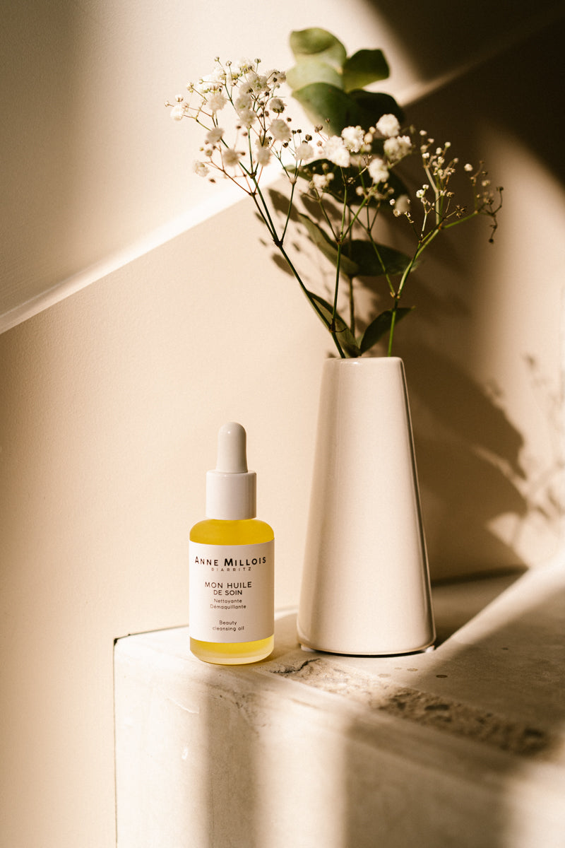 Mon huile de soin traitante & démaquillante 30ml