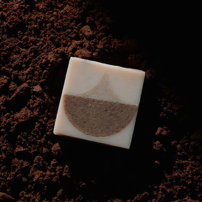 Savon Exfoliant Café |  FRINGE X CIMENT