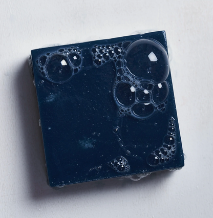 Savon Monochrome Bleu | Aquatique végétal