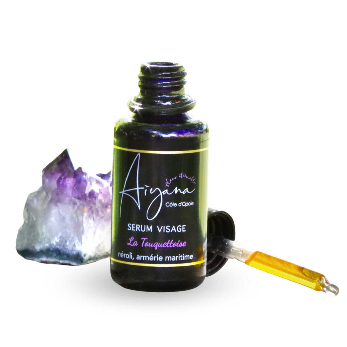 AIYANA - Sérum Visage "La Touquettoise" néroli-armérie maritime  15ml