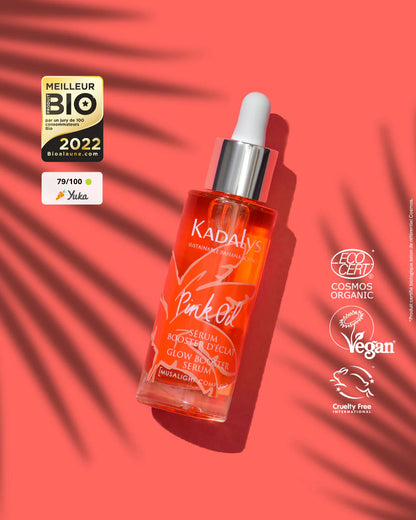 Sérum Booster d'Éclat Pink Oil - UNIFIE & ANTI-TACHES