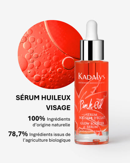 Sérum Booster d'Éclat Pink Oil - UNIFIE & ANTI-TACHES
