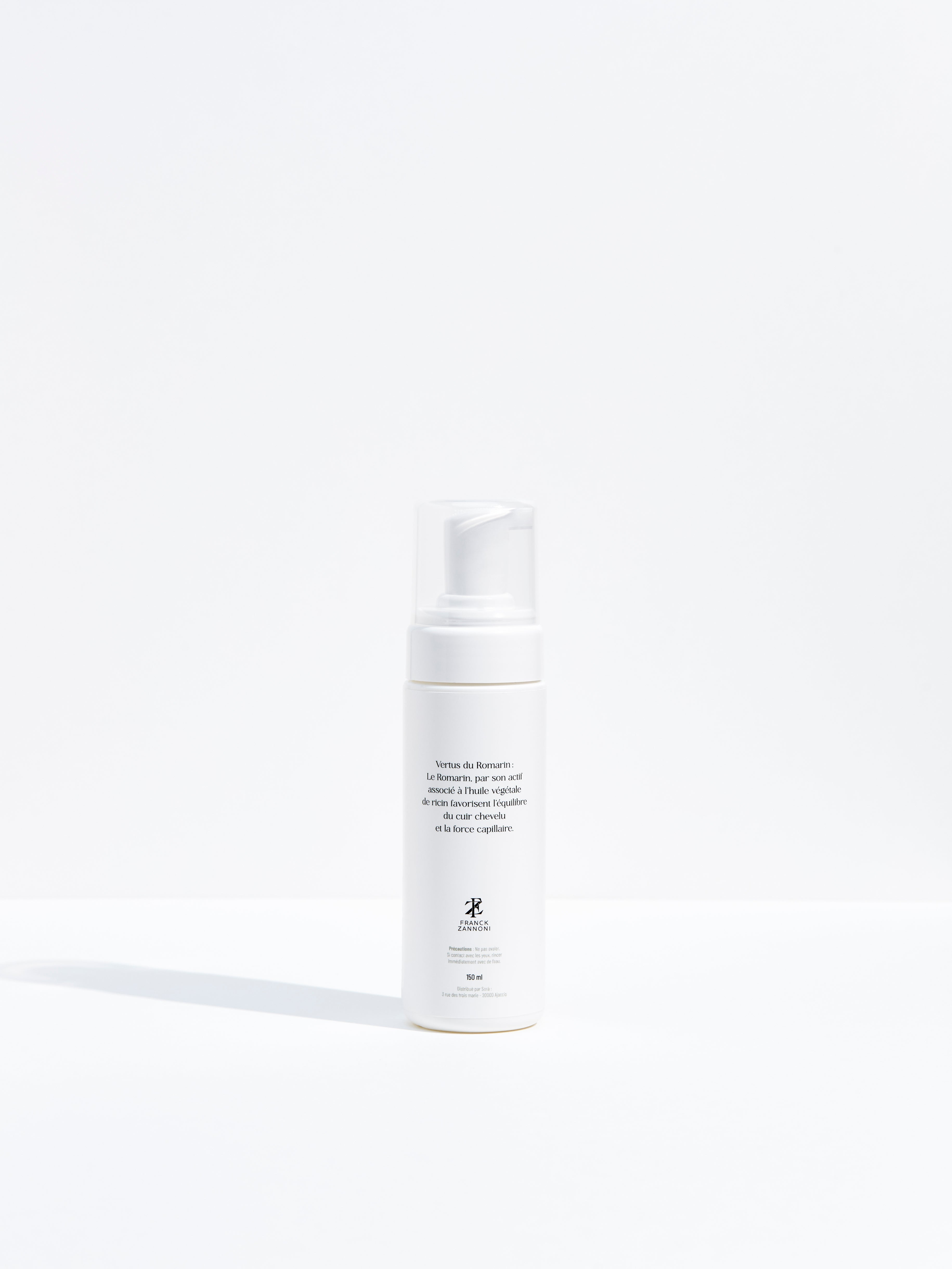 Shampoing Romarin de Corse 150ml