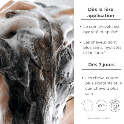 Shampoing à la soie – Soin lavant – 200ml – SILKBIOTIC