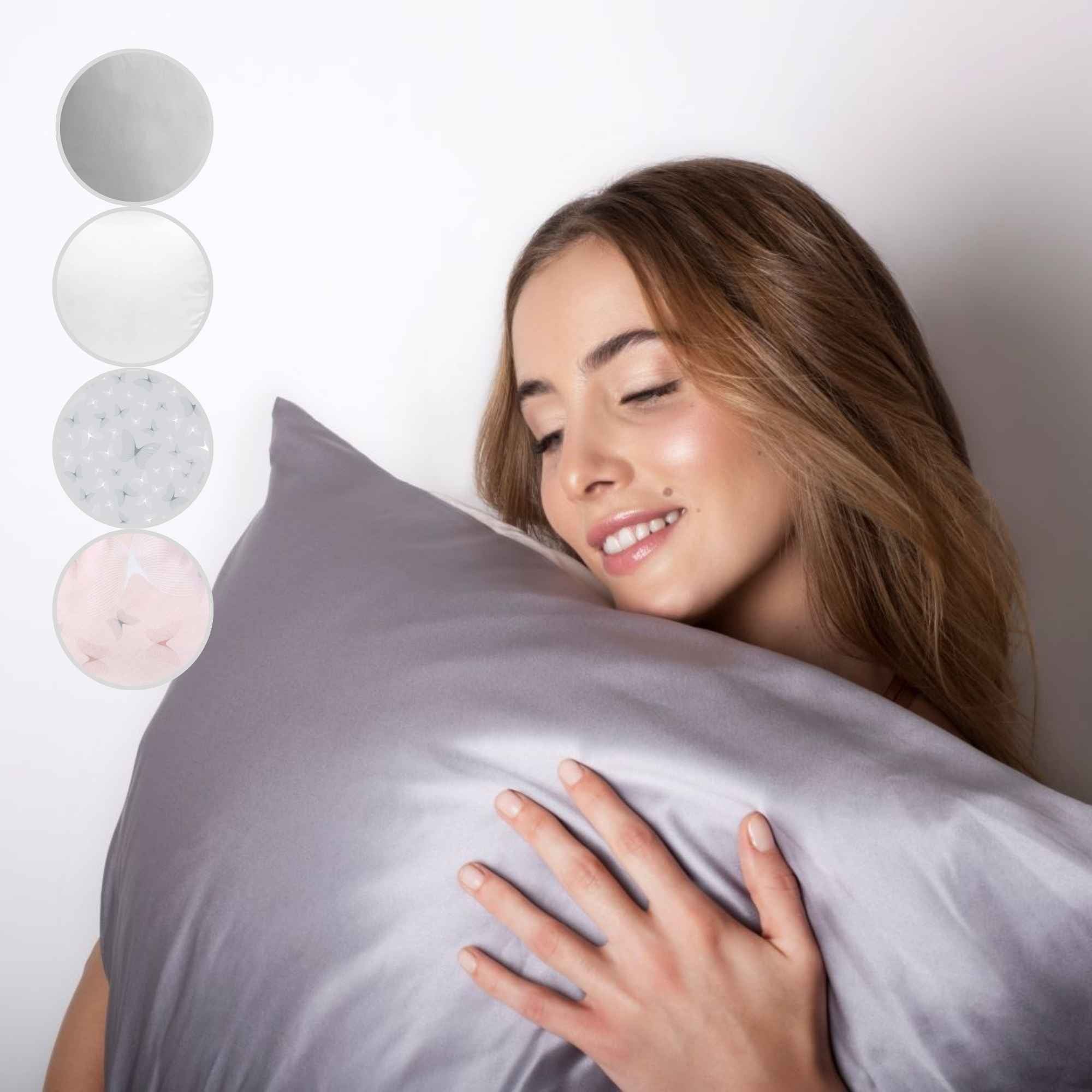Taie d'oreiller en soie – Made in France – [Soie bio grade 6A] – SILKBIOTIC