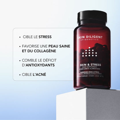 SKIN & STRESS Complément Alimentaire