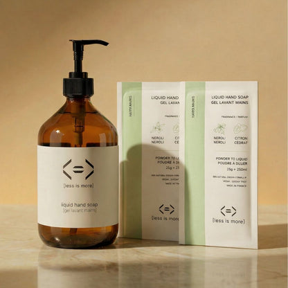 coffret prestige - gel lavant mains 500 ml [néroli + cédrat]