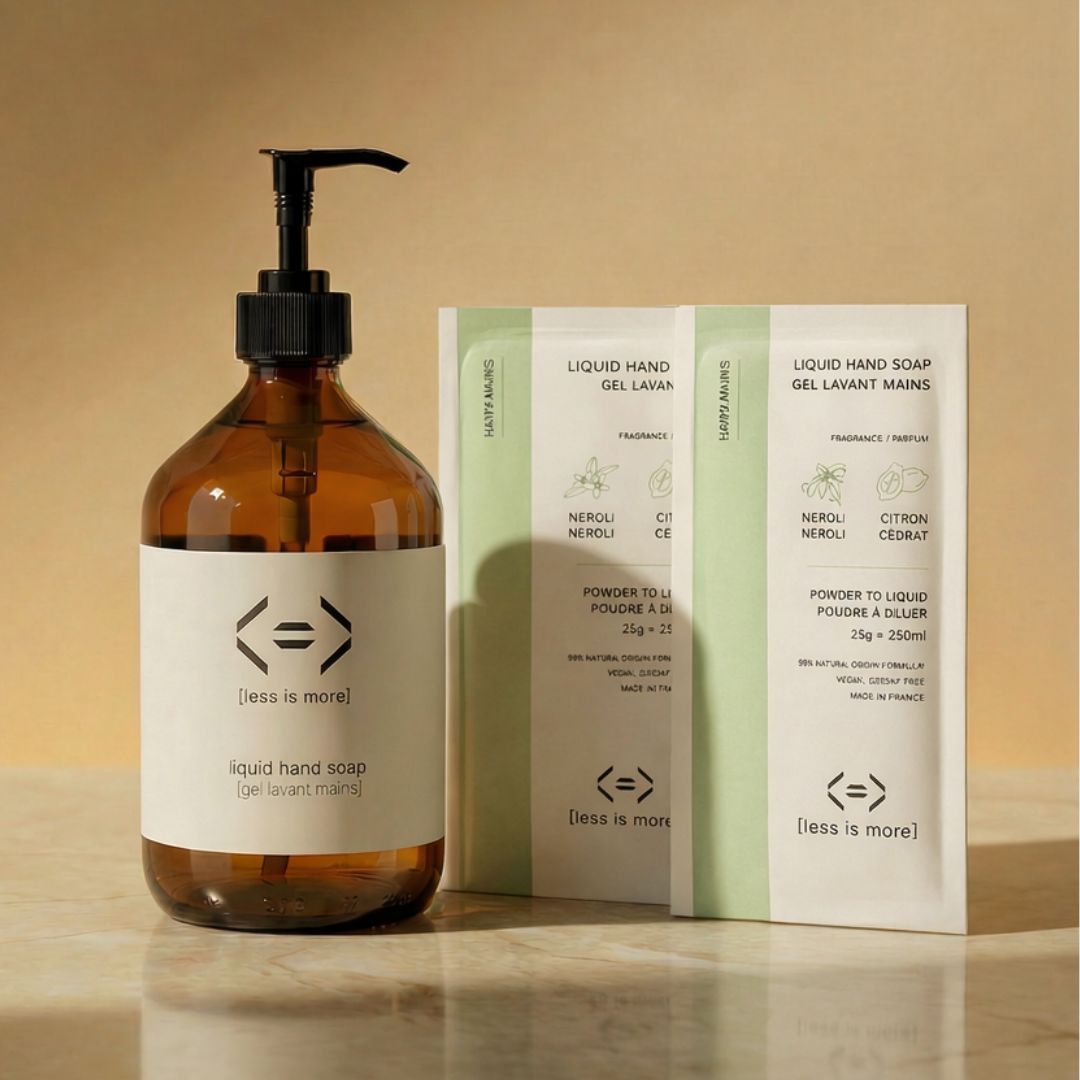 coffret prestige - gel lavant mains 500 ml [néroli + cédrat]