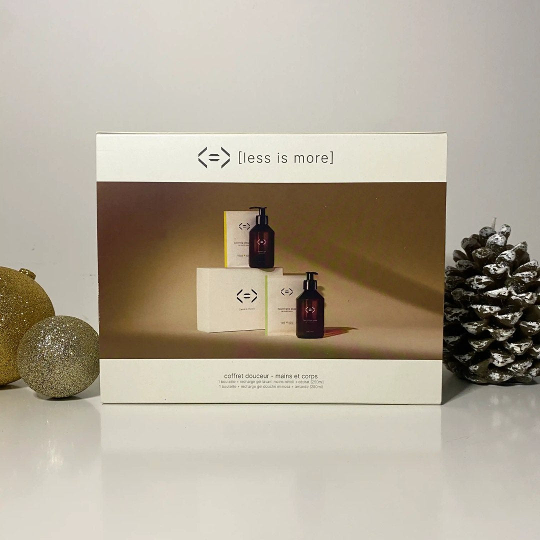 coffret douceur [mains et corps]