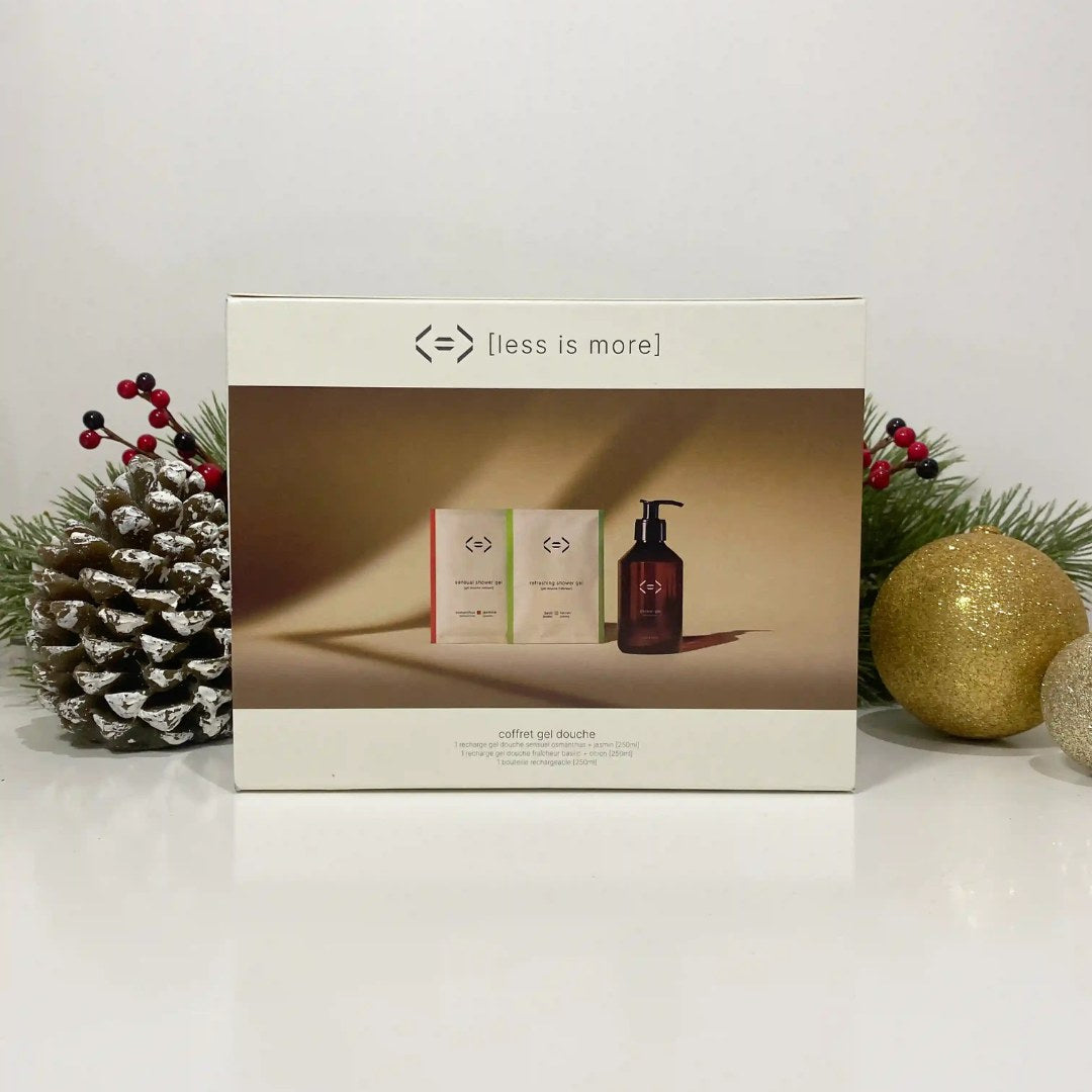 coffret gels douche